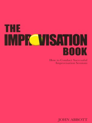 cover image of The Improvisation Book